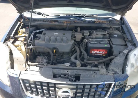 2008 Nissan Sentra 2.0S из США, поврежденный, VIN 3N1AB61E18L709324